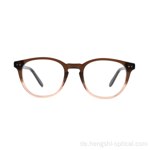 Blockierende computertemperierte Vintage -Style -Antiblau -Licht -Brille transparent für Teenager